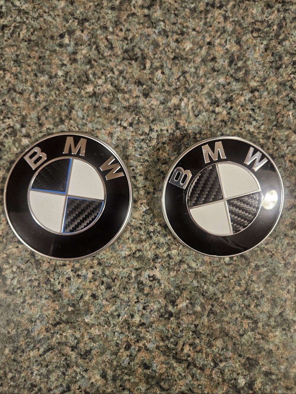 BMW Hood & Trunk Badges